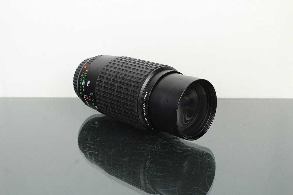 SMC Pentax - A Zoom 1:4 70 - 200mm PK Mount - Dutch|Thrift