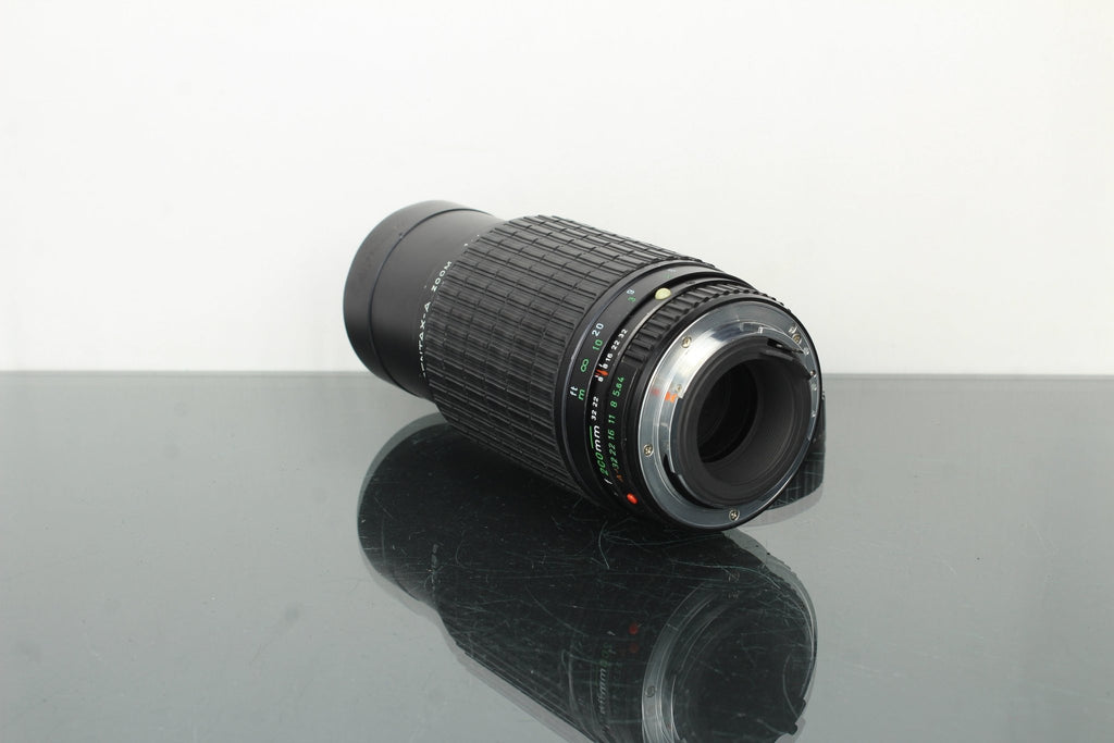 SMC Pentax - A Zoom 1:4 70 - 200mm PK Mount - Dutch|Thrift