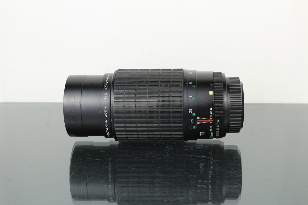 SMC Pentax - A Zoom 1:4 70 - 200mm PK Mount - Dutch|Thrift
