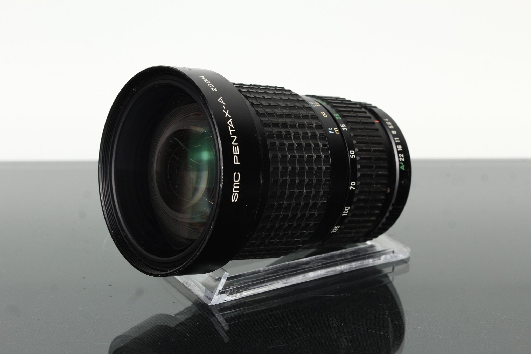 SMC Pentax-A Zoom 28-135mm f/4 Lens | Manual Focus – Dutch|Thrift