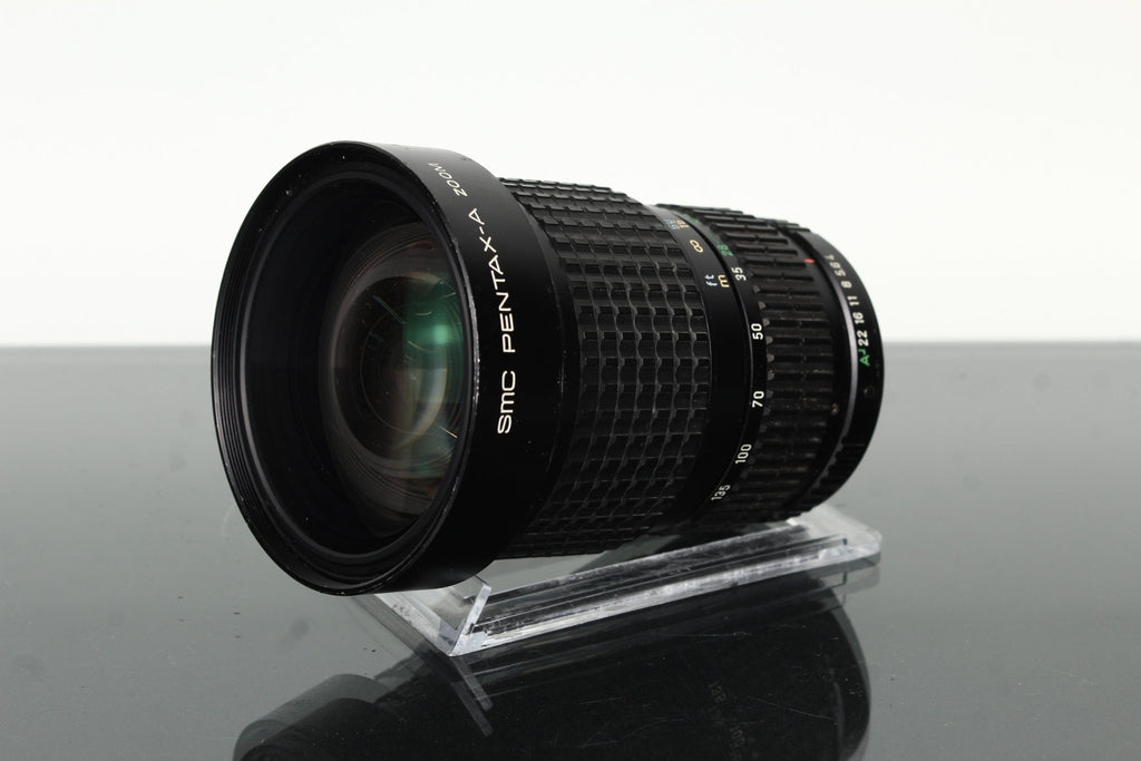 SMC Pentax - A Zoom 28 - 135mm f/4 - Dutch|Thrift