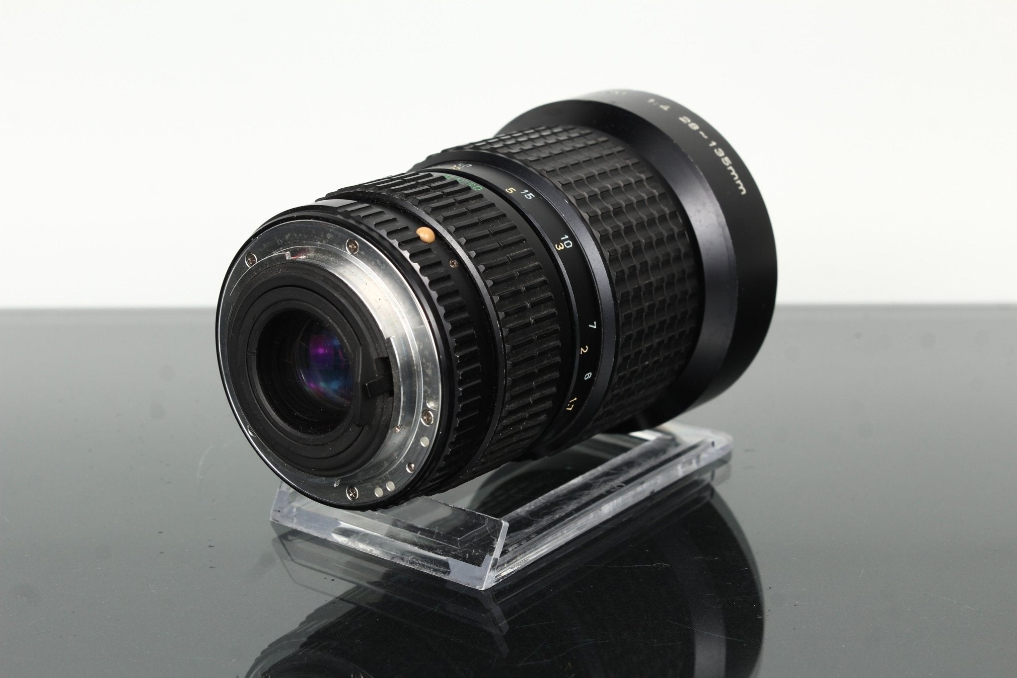 SMC Pentax-A Zoom 28-135mm f/4 Lens | Manual Focus – Dutch|Thrift