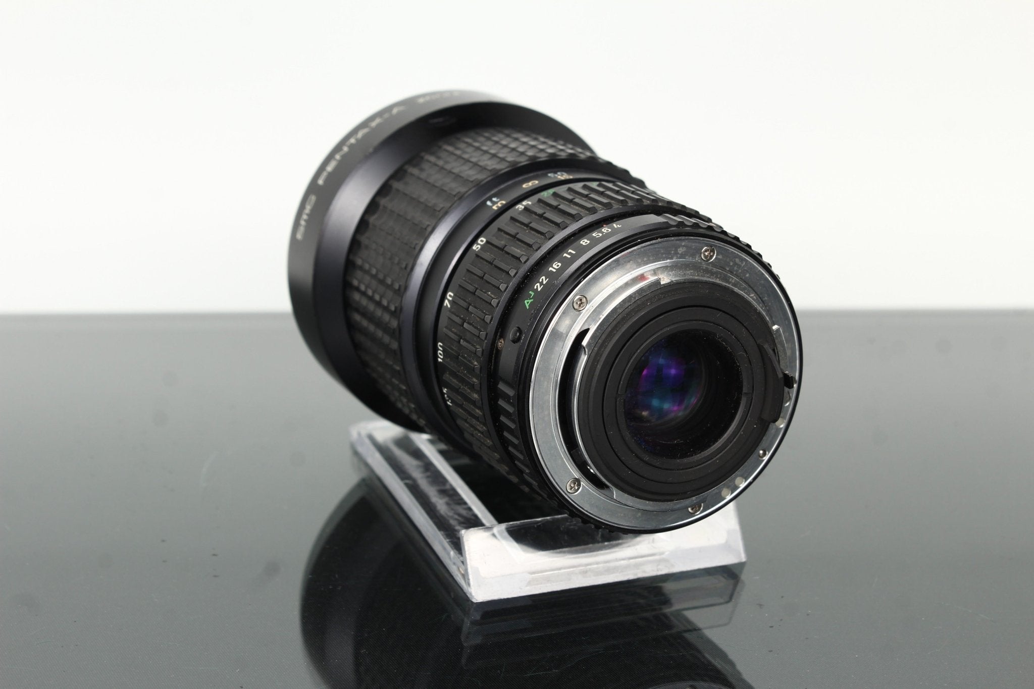 SMC Pentax-A Zoom 28-135mm f/4 Lens | Manual Focus – Dutch|Thrift