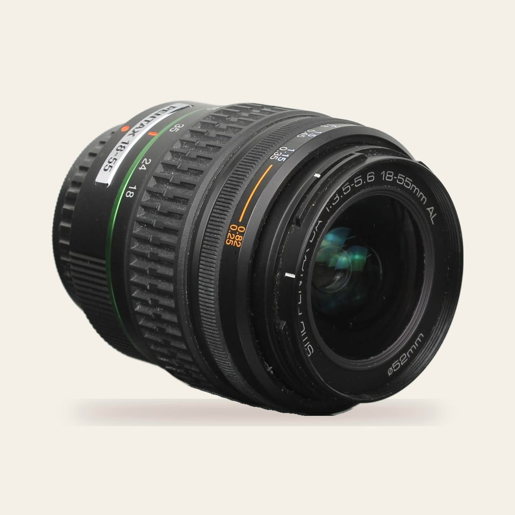SMC Pentax-DA 1:3.5-5.6 18-55mm AL