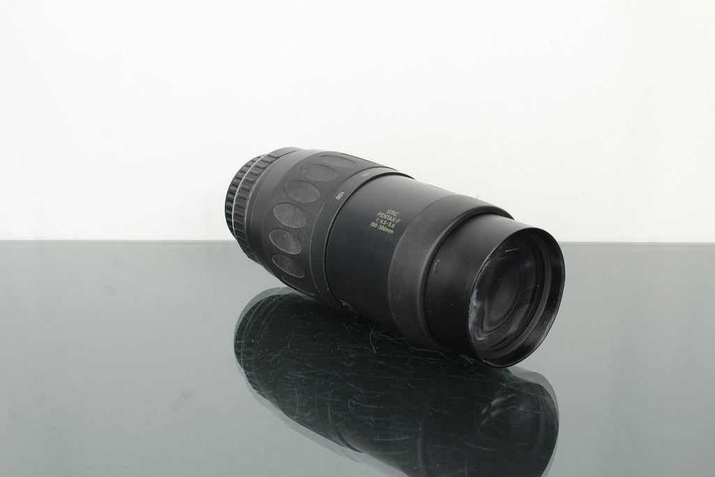 SMC Pentax - F 100 - 300mm f/4.5 - 5.6 Lens (Pentax K Mount) - Dutch|Thrift