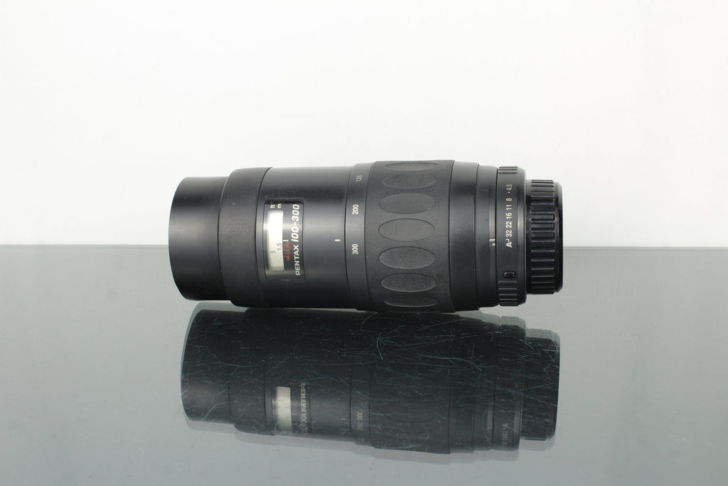 SMC Pentax - F 100 - 300mm f/4.5 - 5.6 Lens (Pentax K Mount) - Dutch|Thrift