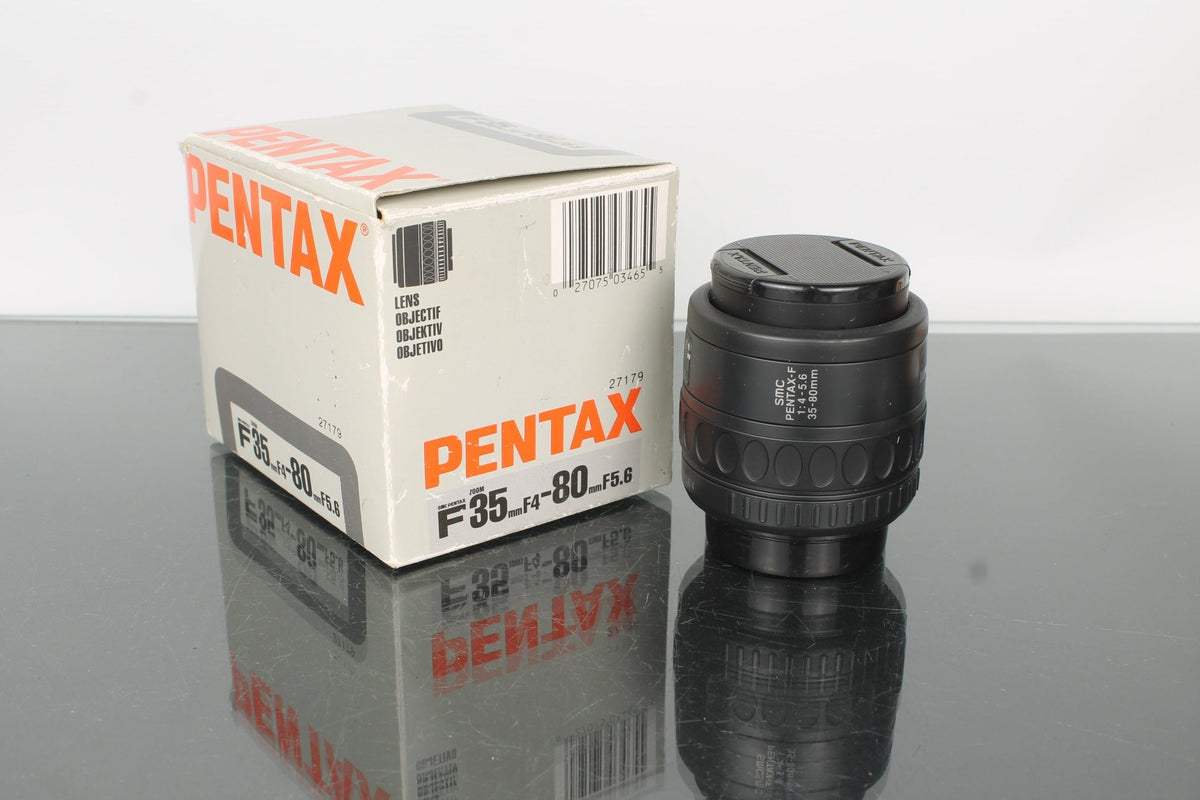 SMC Pentax - F 1:4 - 5.6 35 - 80mm - Dutch|Thrift