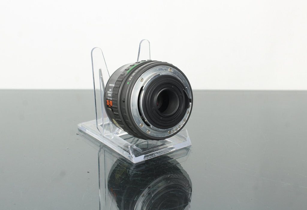 SMC Pentax - F Zoom 1:3.5 35 - 70mm (Pentax K Mount) - Dutch|Thrift