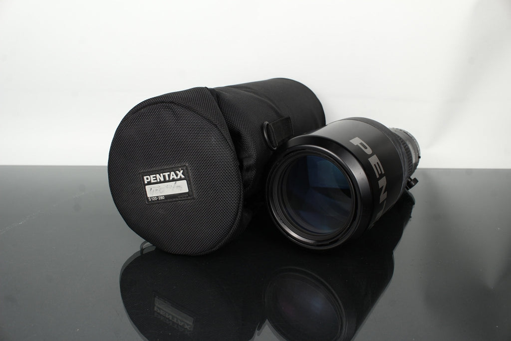 SMC Pentax - FA 645 1:5.6 400mm - Dutch|Thrift