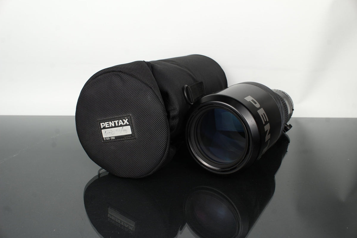 SMC Pentax - FA 645 1:5.6 400mm - Dutch|Thrift