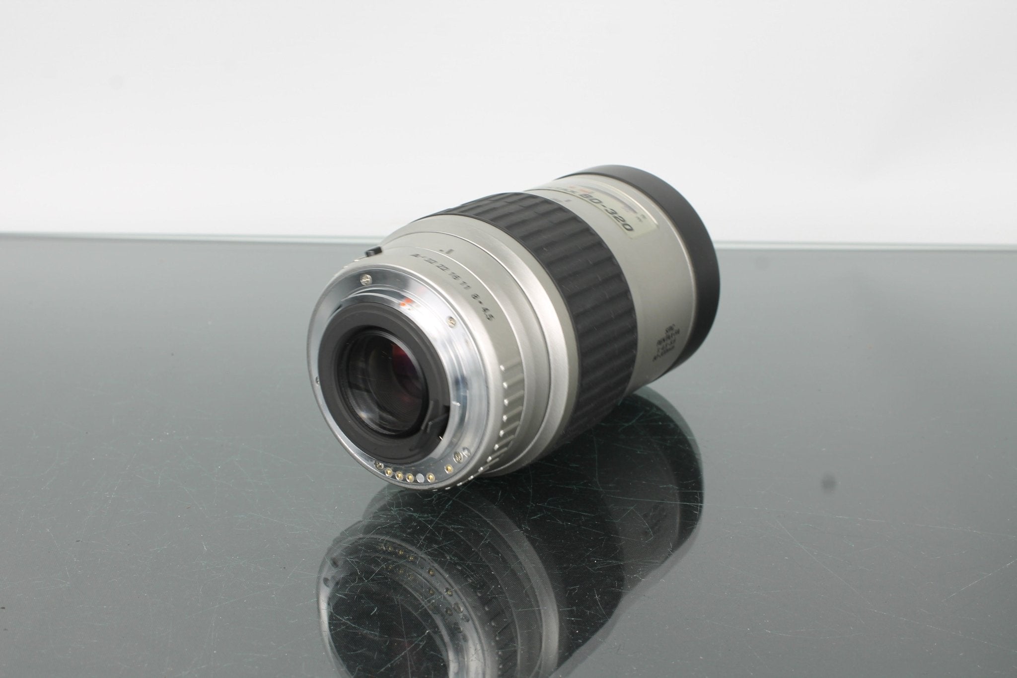 SMC Pentax-FA 80-320mm f/4.5-5.6 Telephoto Zoom Lens – Dutch|Thrift