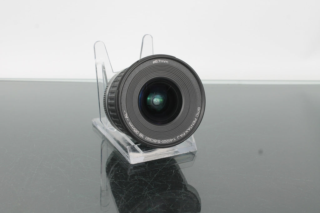 SMC Pentax - FA J 18 - 35mm f/4 - 5.6 - Dutch|Thrift