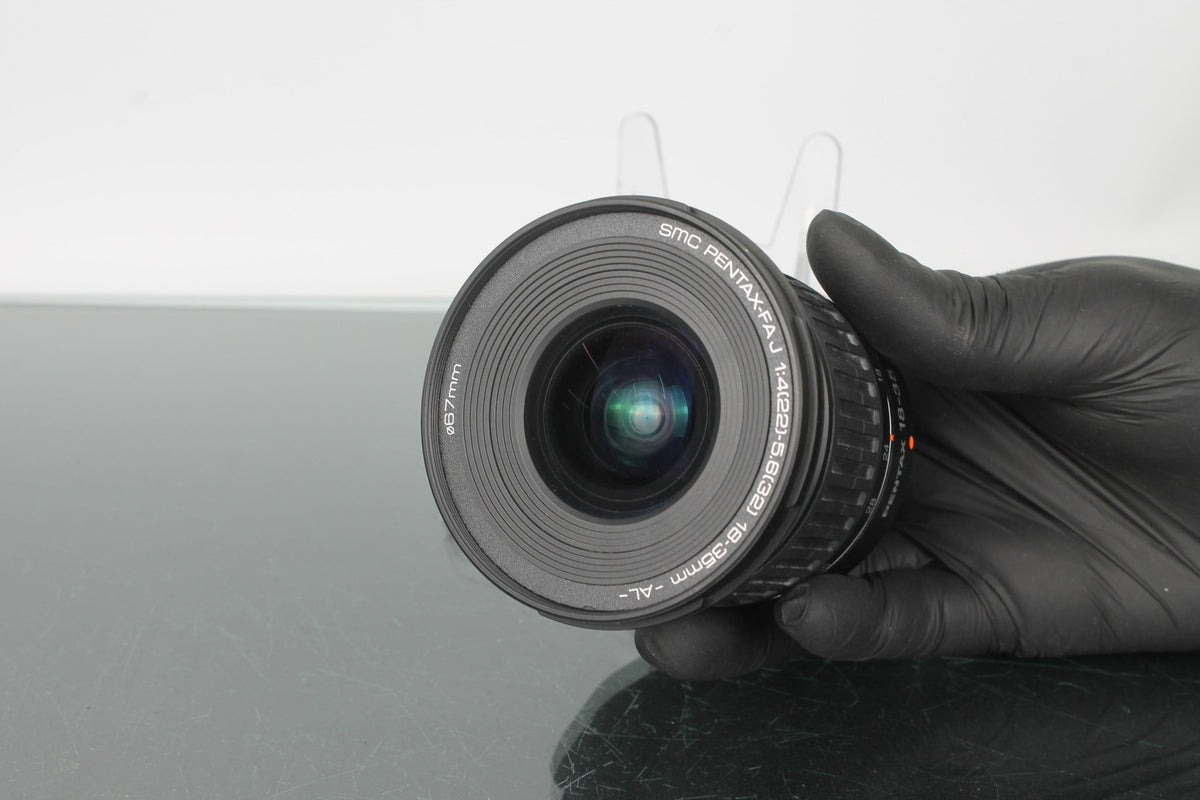 SMC Pentax - FA J 18 - 35mm f/4 - 5.6 - Dutch|Thrift