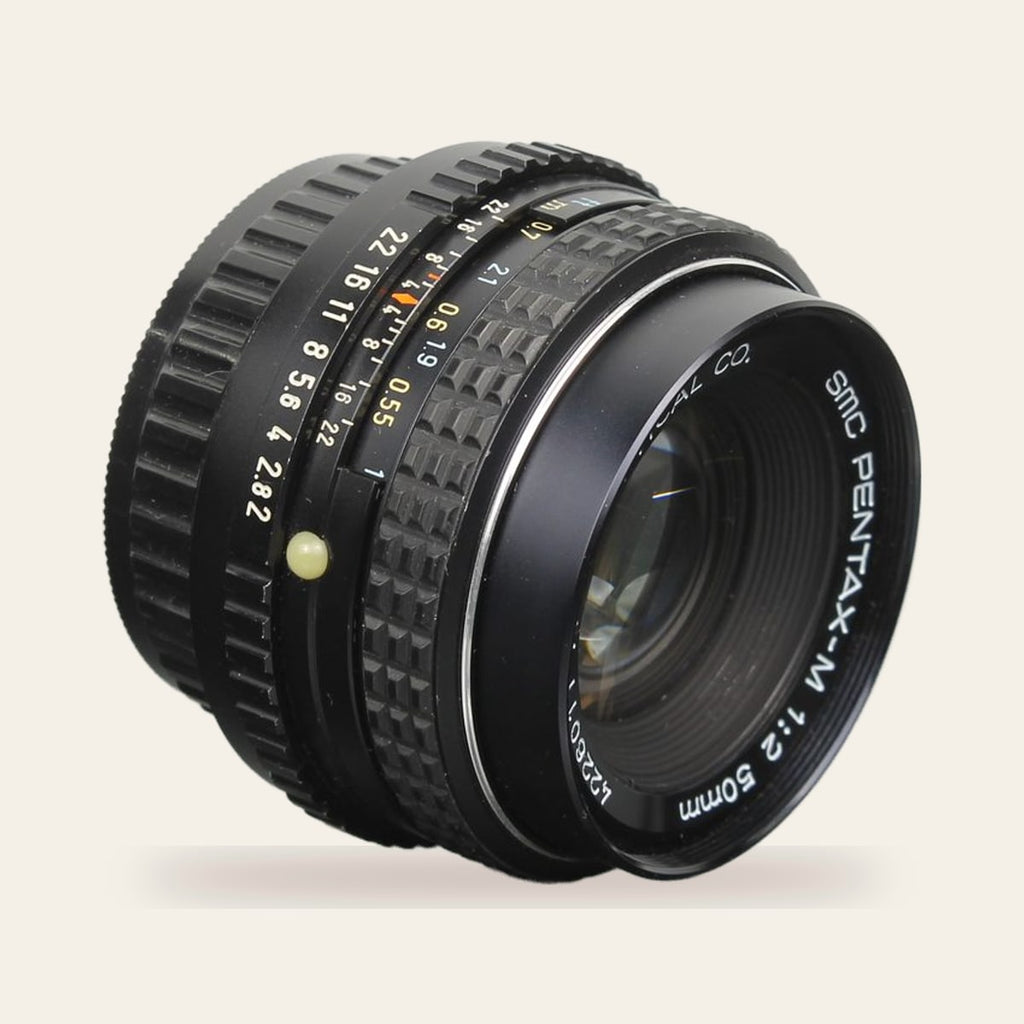 SMC Pentax-M 1:2 50mm