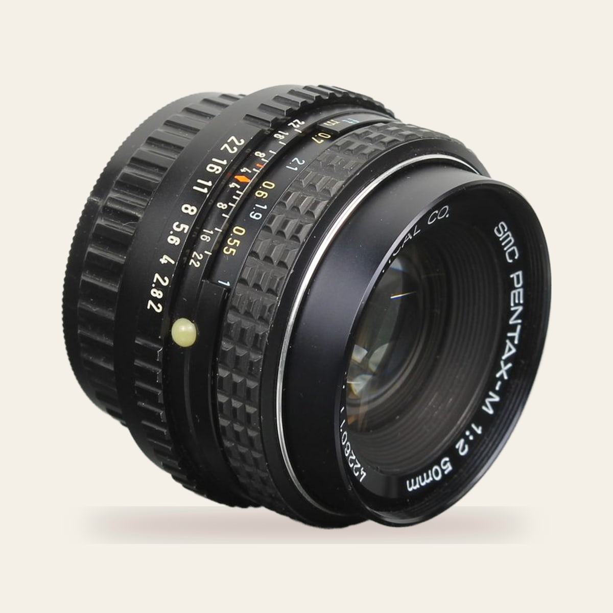 SMC Pentax-M 1:2 50mm