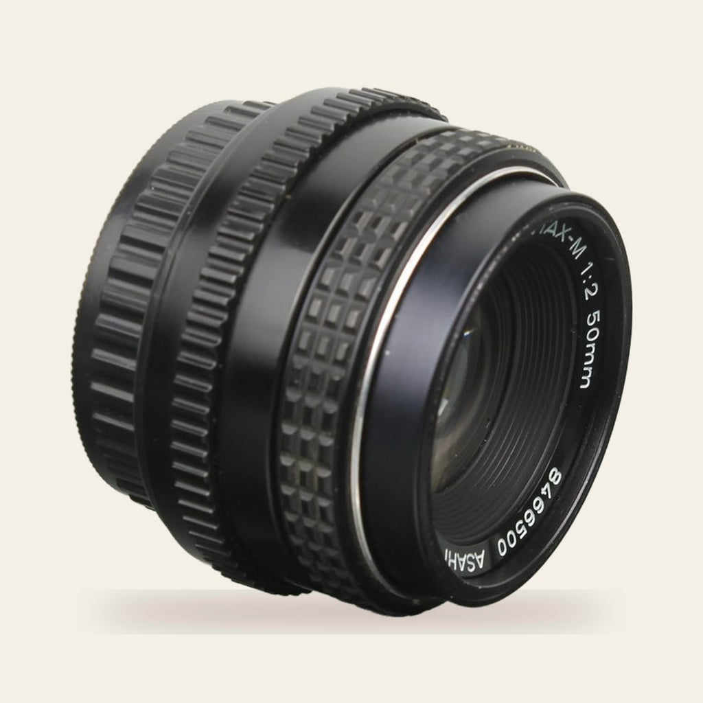 SMC Pentax-M 1:2 50mm