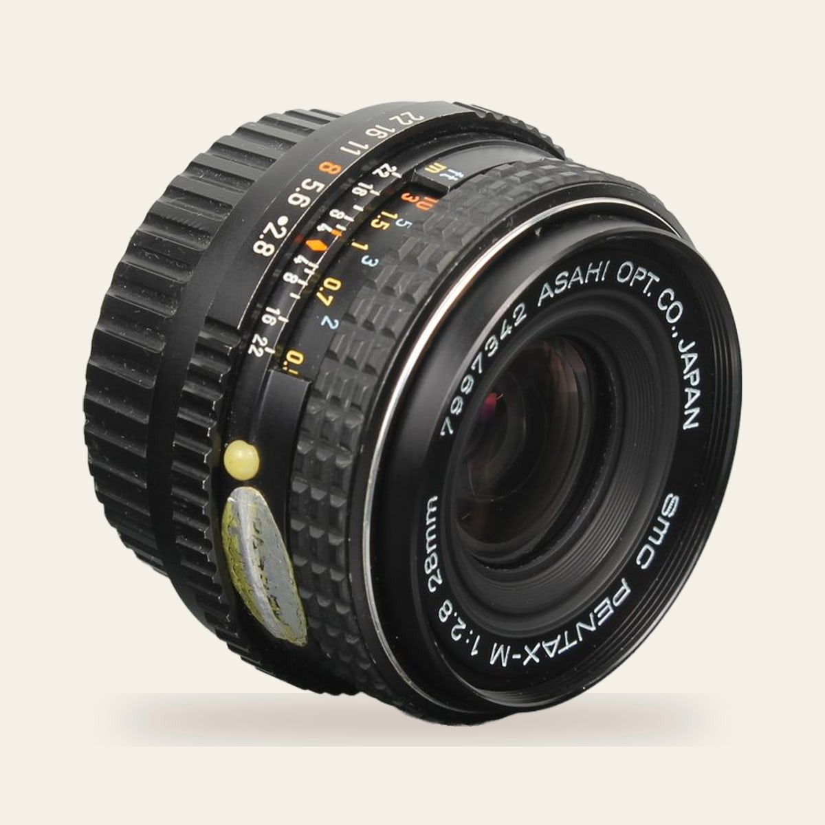 SMC Pentax-M 1:2.8 28mm