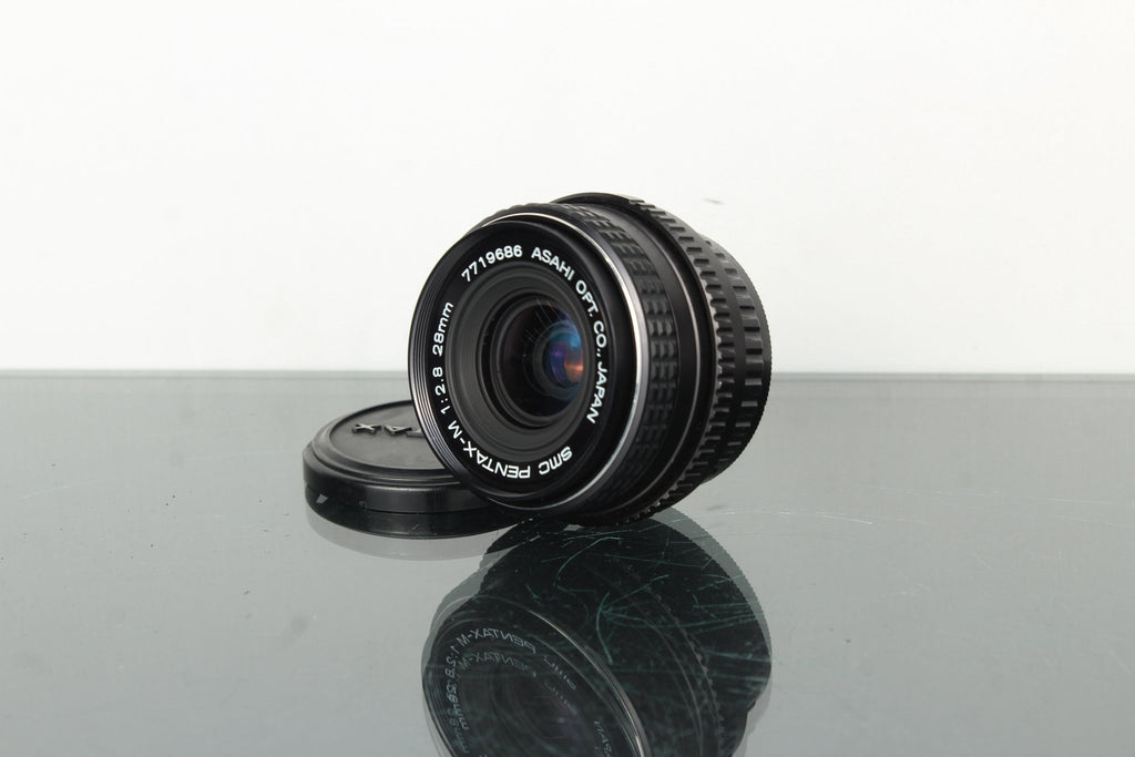 SMC Pentax-M 1:2.8 28mm Pentax K mount – Dutch|Thrift