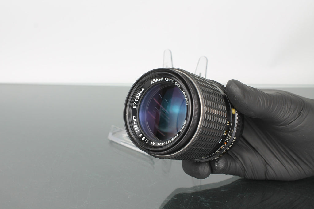 SMC Pentax - M 1:3.5 135mm - Dutch|Thrift