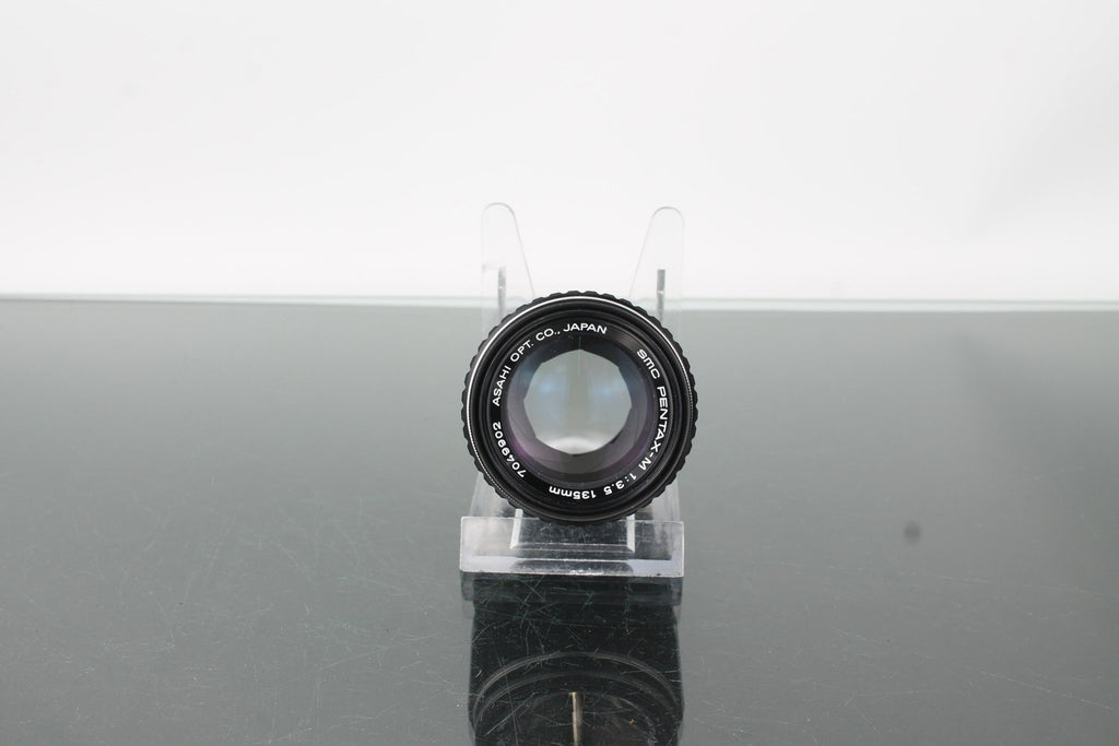 SMC Pentax - M 1:3.5 135mm - Dutch|Thrift
