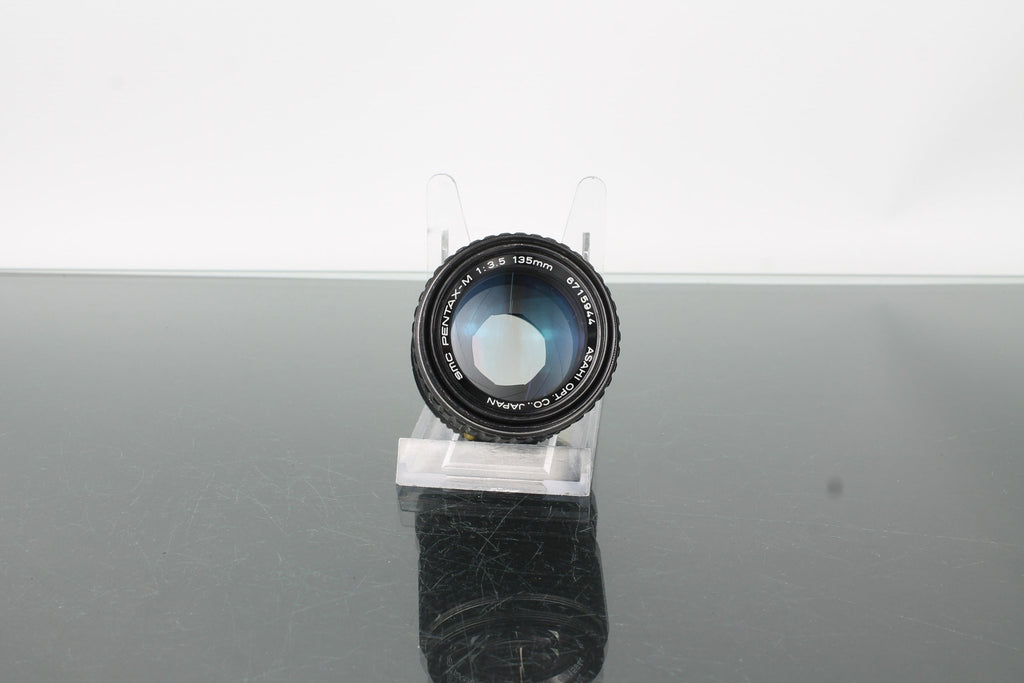 SMC Pentax - M 1:3.5 135mm - Dutch|Thrift