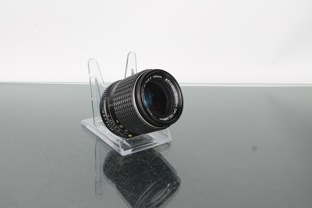 SMC Pentax - M 1:3.5 135mm - Dutch|Thrift