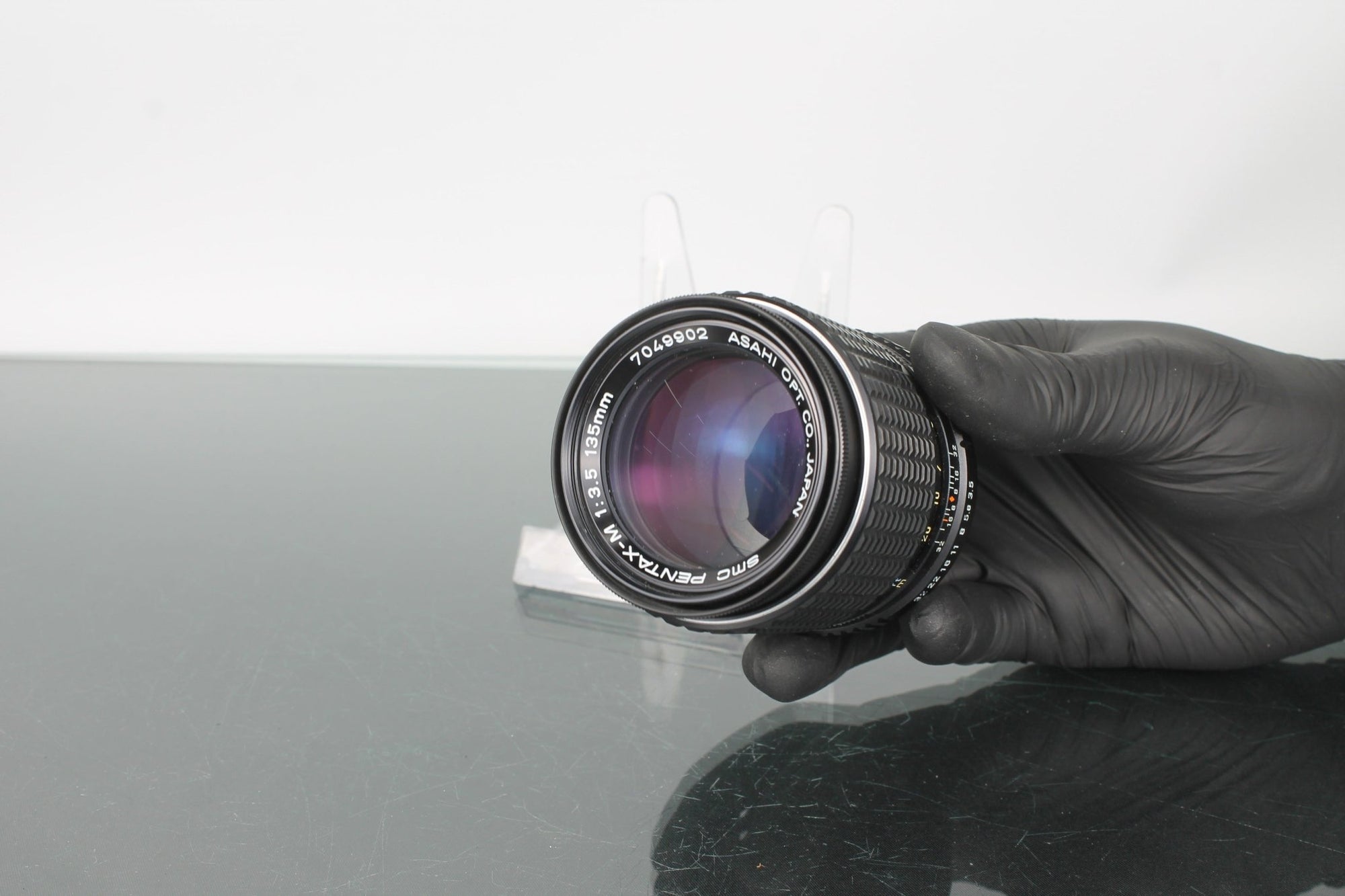 SMC Pentax - M 1:3.5 135mm - Dutch|Thrift