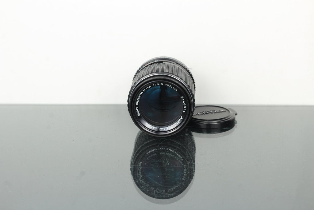 SMC Pentax - M 1:3.5 135mm Pentax K mount - Dutch|Thrift