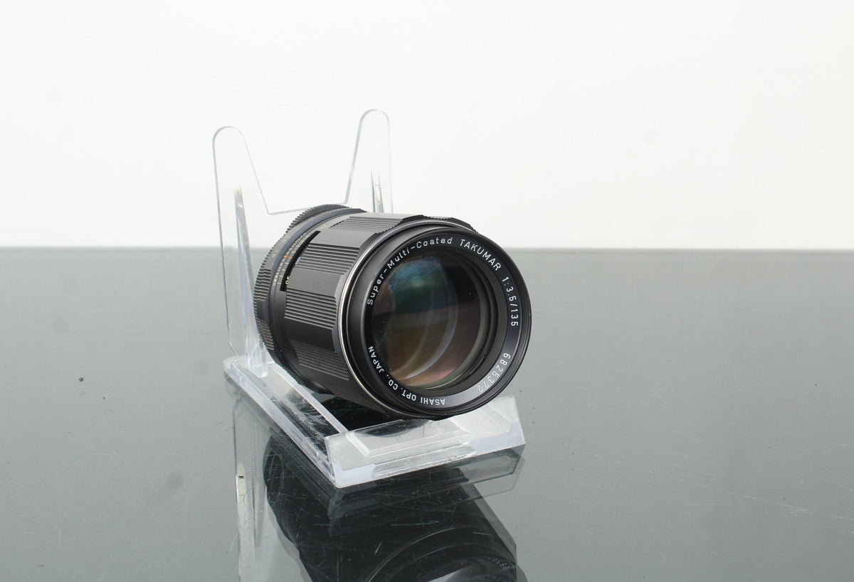 SMC Pentax - M 1:3.5 135mm Pentax K - Mount lens - Dutch|Thrift