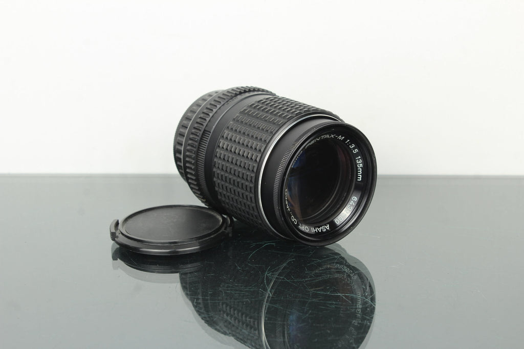 SMC Pentax - M 1:3.5 135mm PK Mount - Dutch|Thrift