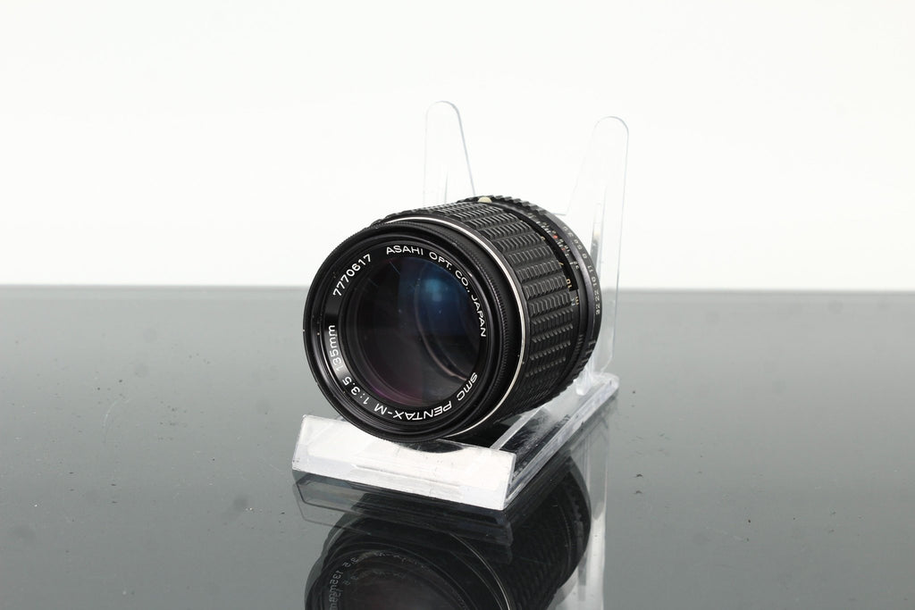 SMC Pentax M 135mm f/3.5 - Dutch|Thrift