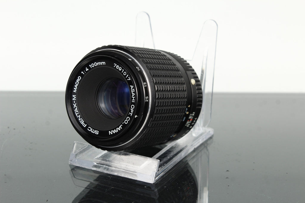 SMC Pentax - M 1:4 100mm - Dutch|Thrift