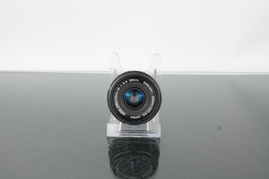 SMC PENTAX - M 28mm f/2.8 - Dutch|Thrift
