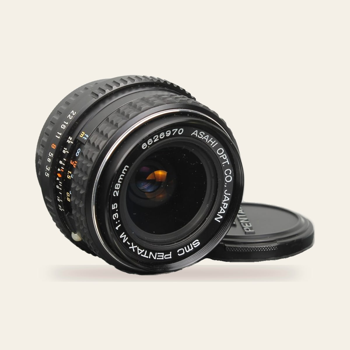 SMC Pentax-M 28mm f/3.5