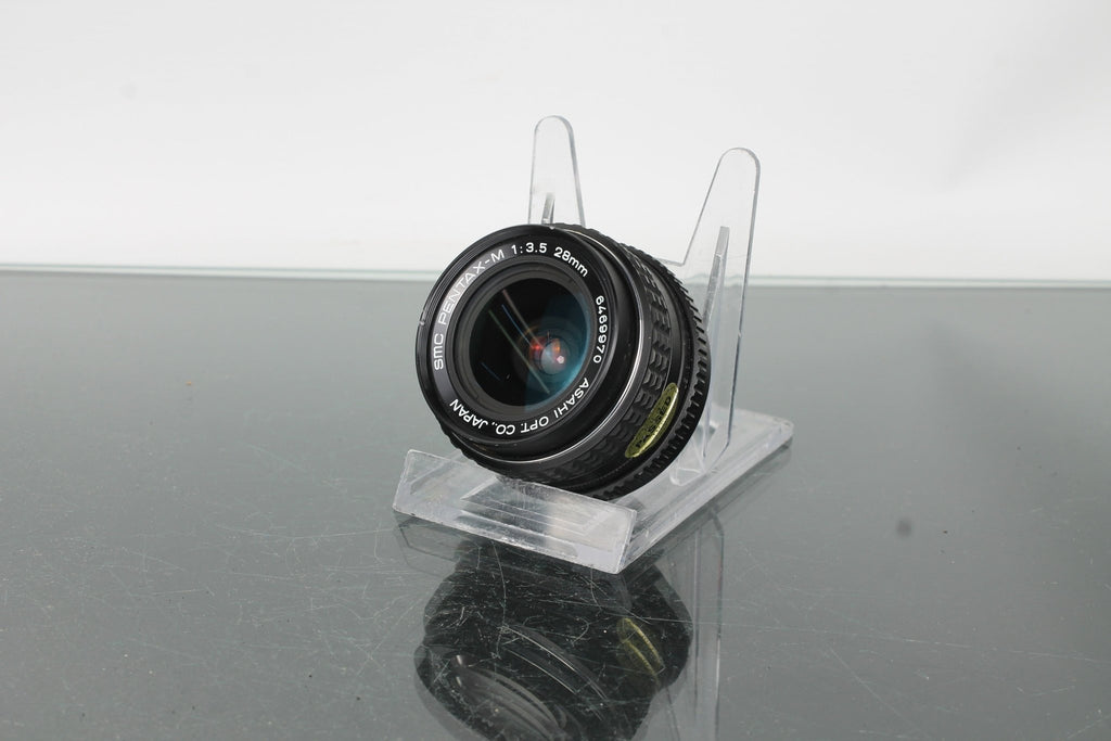 SMC Pentax - M 28mm f/3.5 - Dutch|Thrift