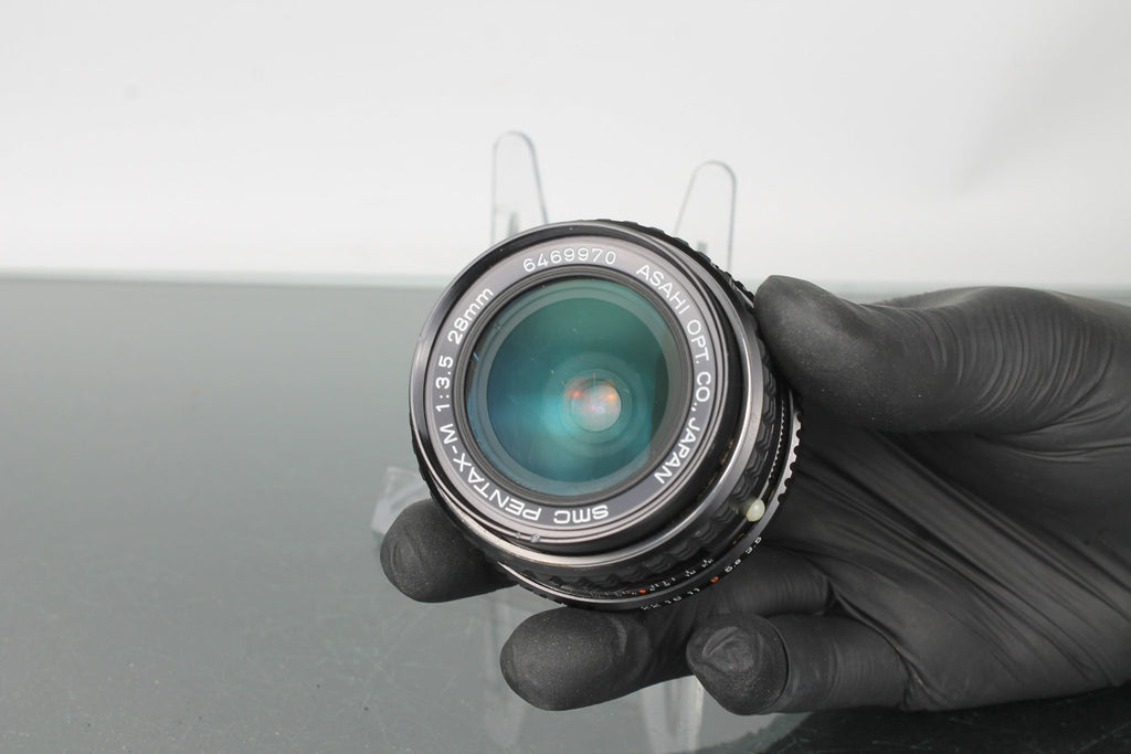 SMC Pentax - M 28mm f/3.5 - Dutch|Thrift