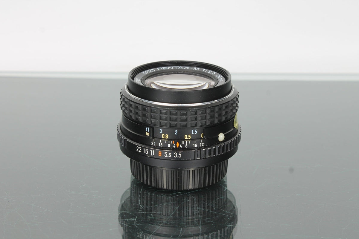 SMC Pentax - M 28mm f/3.5 - Dutch|Thrift