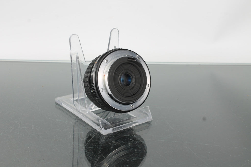 SMC Pentax - M 28mm f/3.5 - Dutch|Thrift