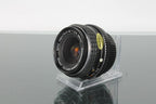 SMC Pentax - M 28mm f/3.5 - Dutch|Thrift