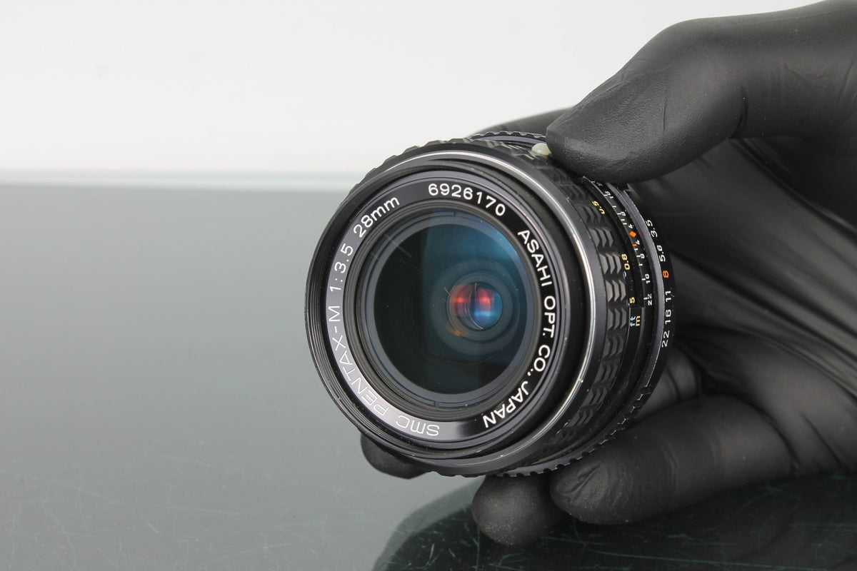 SMC Pentax - M 28mm f/3.5 - Dutch|Thrift