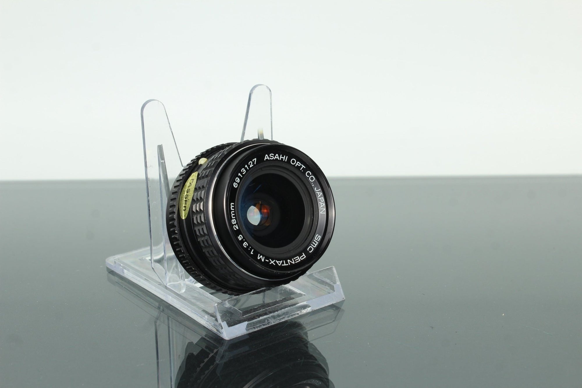 SMC PENTAX - M 28mm f/3.5 - Dutch|Thrift