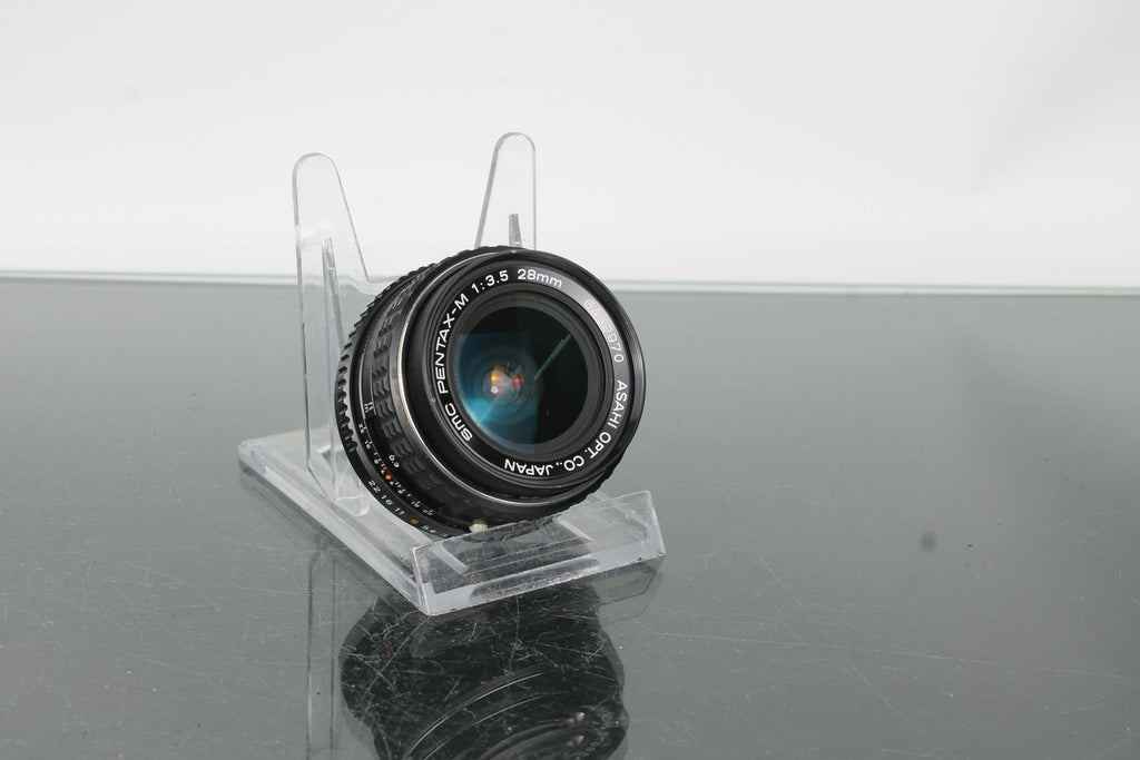 SMC Pentax - M 28mm f/3.5 - Dutch|Thrift