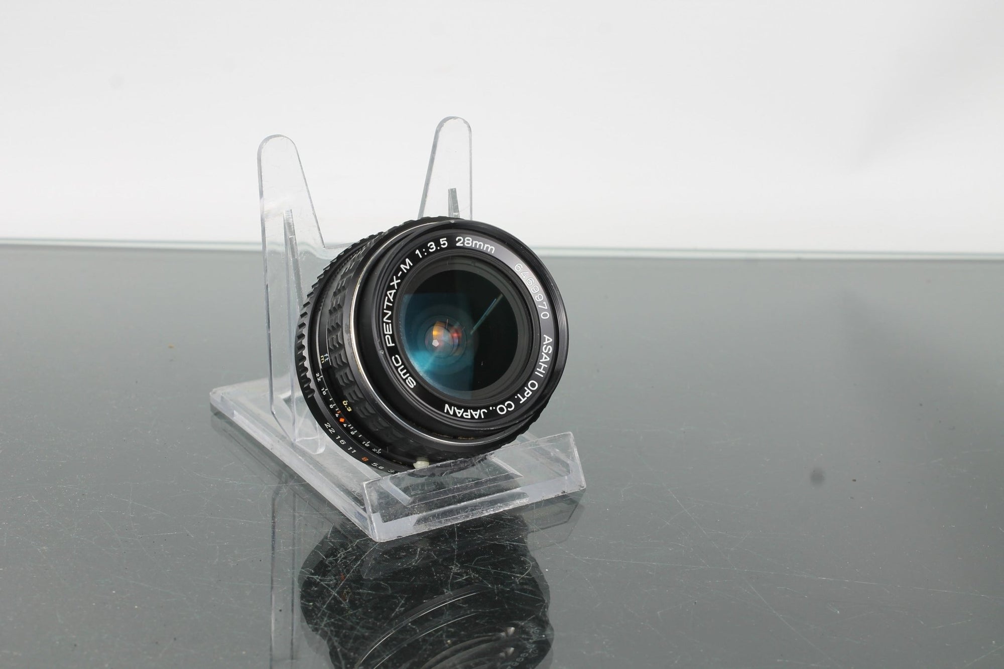 SMC Pentax - M 28mm f/3.5 - Dutch|Thrift