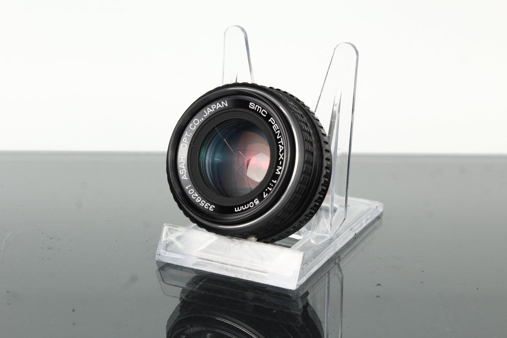 SMC Pentax M 50mm f/1.7 - Dutch|Thrift