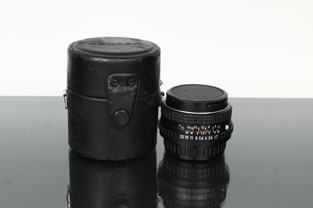 SMC Pentax M 50mm f/1.7 - Dutch|Thrift