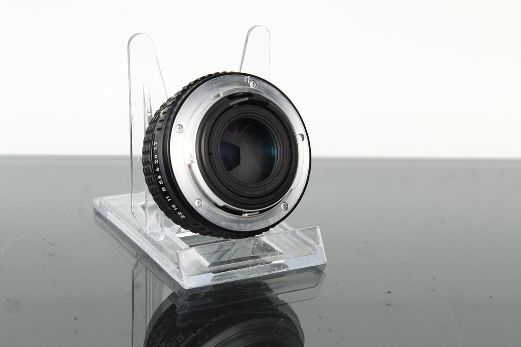 SMC Pentax M 50mm f/1.7 - Dutch|Thrift