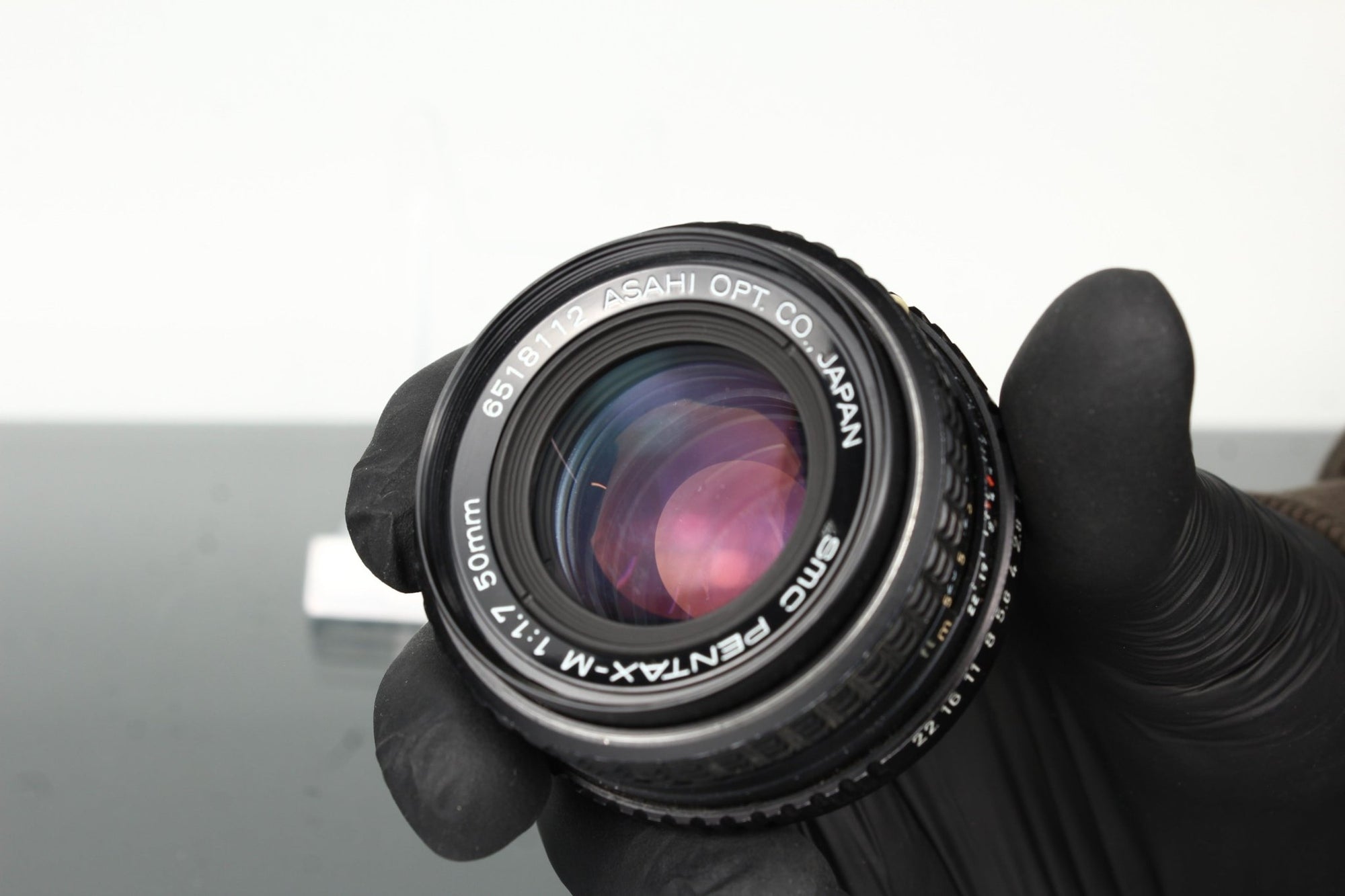 SMC Pentax-M 50 mm F/1.4 ( K Mount ) (Gebraucht) in Therwil für CHF 69 SMC Pentax-M 50 mm F/1.4 ( K Mount ) (Gebraucht) in Therwil für CHF 69