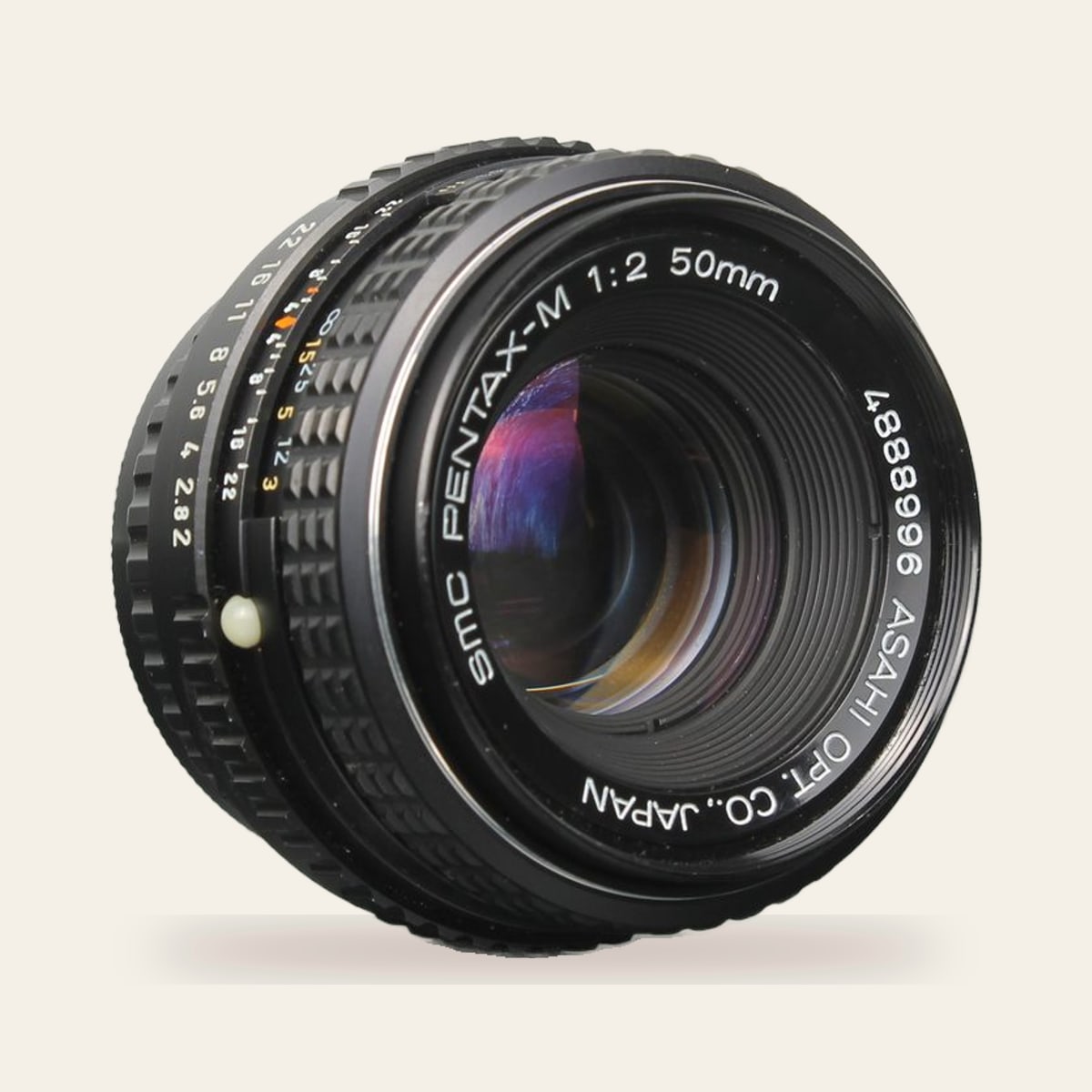 SMC Pentax-M 50mm f/2