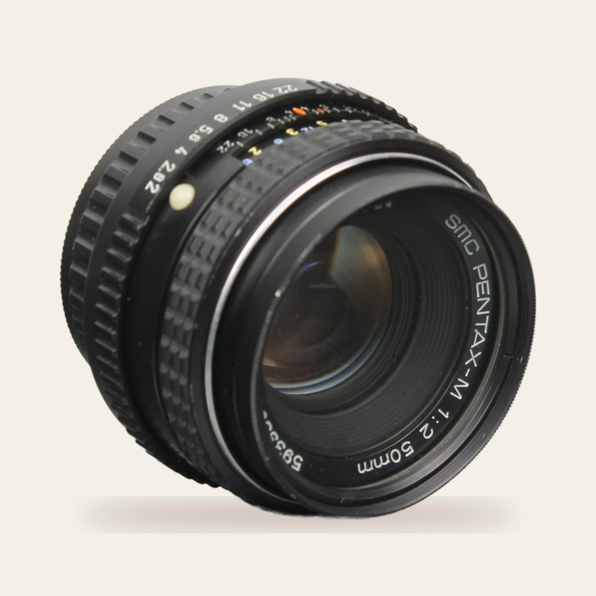 SMC Pentax-M 50mm f/2