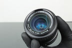 SMC Pentax - M Zoom 1:3.5 28mm - 1:4.5 PK Mount - Dutch|Thrift